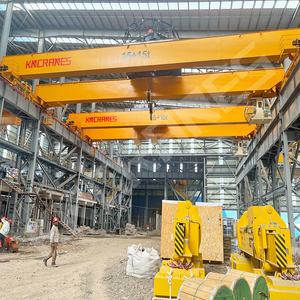 Grúa de doble viga con certificación CE de 20 y 50 toneladas, grúa puente europea de doble viga - Product Image 4