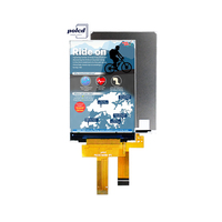 Module d'affichage LCD TFT 3,5 pouces, résolution 320x480, 350 nits, interface MIPI, puce ILI9488, type vertical.