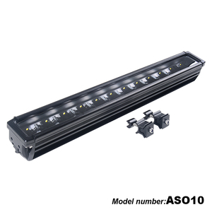 Barre lumineuse LED OSRAM 10W 12V 24V Combo Spot Flood pour tout-terrain avec valve de respiration pour camion, Jeep, VTT, SUV, 4x4 (60W-210W) - Product Image 3