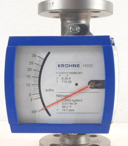 เครื่องวัดการไหลของของเหลว KROHN-E H250 M40 เครื่องวัดการไหลแบบปรับพื้นที่ได้สำหรับของเหลวและก๊าซ H250/RR/M40-DN25/1 - Product Image 1