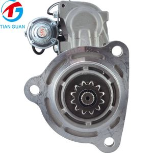 Repuestos de Motor STG50988, Repuestos de Posventa 5256416 8200449 39MT, Arrancador para Motor Diésel Cummins 8.3L ISL ISC - Product Image 2