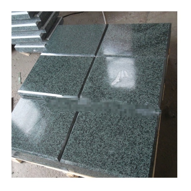 Chinese Grassland Green Granite Forest Green Granite G399 Tile 30x30