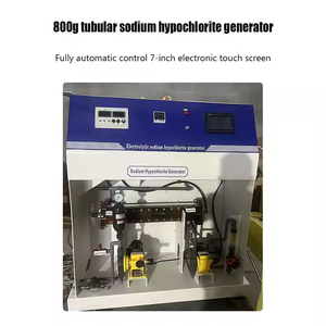 Generador de <span class=keywords><strong>agua</strong></span> de hipoclorito de sodio de 800g, máquina de desinfección con bomba y motor, electrólisis de <span class=keywords><strong>agua</strong></span> de mar, voltaje de 220V - Product Image 3