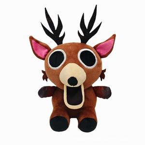 Venta al por mayor: Peluche de ciervo '99 Noches en el Bosque', personalizable ODM, relleno de algodón PP, mercancía de videojuegos, certificado de seguridad para fiestas - Product Image 1