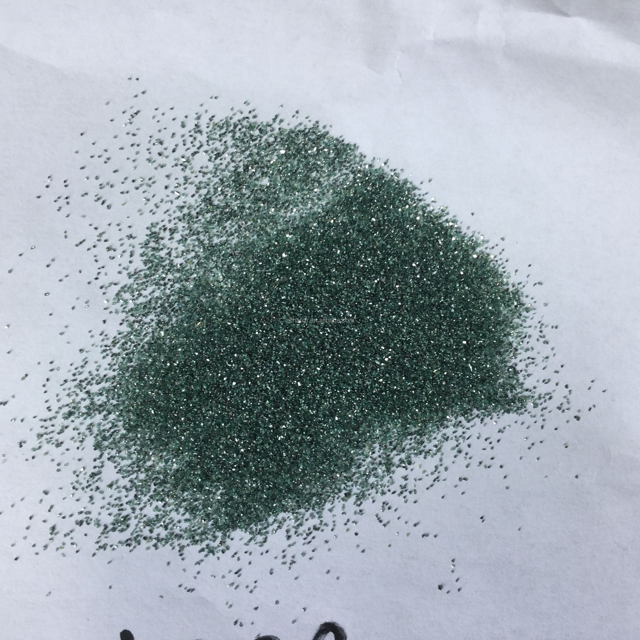 Abrasivos verdes de carboneto de silício F20 F24 F30  -1-