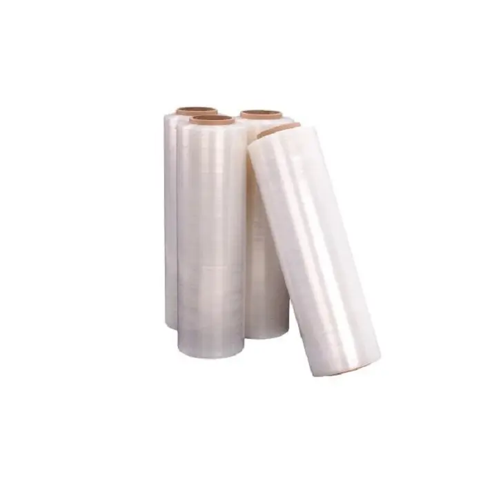 Custom Colored Factory Sale Casting Packaging Shrink Wrap Cling Film Plastic Roll Film Stretch Film For Industry