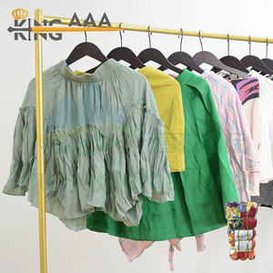 กระโปรงสั้นผ้าฝ้าย Puyi เสื้อผ้า<span class=keywords><strong>มือ</strong></span>สองจากญี่ปุ่น - Product Image 2