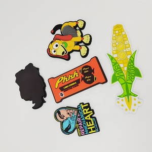 แผ่นยางพีวีซีแบบกำหนดเองแผ่นยางพีวีซีแผ่นยางซิลิโคนพร้อมตะขอและห่วง - Product Image 6