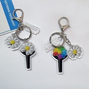 Llavero Colgante de Moda Personalizado con Diseño de Anime G-DRAGON Daisy, Impresión UV en PVC y Acrílico, Regalo Creativo y Souvenir - Product Image 2