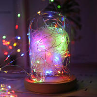 Guirlande lumineuse féerique de haute qualité, 100 LED, 10 m, télécommande AC, 8 fonctions, fil de cuivre, décoration de Noël, Halloween, extérieur, intérieur