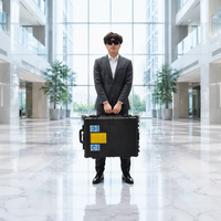 Nettoyeur laser à fibre portable de type valise - Disponible de 100W à 500W