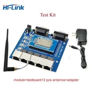HLK-7628N Mt7628 Openwrt Wifi Draadloze Router Module Linux Test Board Voor Gateway 4G Lte Met 256Mb 128Mb 32Mb 7628ne 7628nl