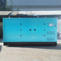 Groupe électrogène diesel silencieux de qualité industrielle 500 kVA, démarrage automatique, 1800 tr/min, 400 kW, triphasé, insonorisé