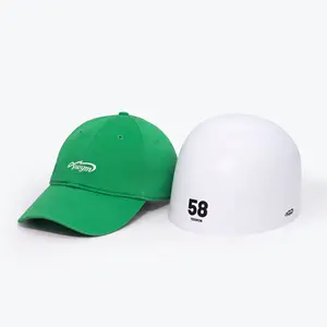 맞춤형 로고가있는 통기성 방수 구조화되지 않은 스타일 모자 남성용 고품질 프로모션 맞춤형 야구 모자