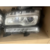 Ensemble de phares avant améliorés pour Rolls Royce Ghost/Phantom 2010-2017 avec nouveaux feux de jour à LED matriciels