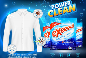 ผงซักฟอกสูตรประหยัดน้ำ HE - Product Image 6