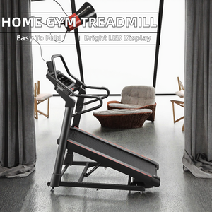 Caminadora Eléctrica Plegable para el Hogar, con Motor de CC de Acero, Inclinación Manual de 3 Niveles, Pantalla LED, Función de Frecuencia Cardíaca, 1-12.8 KM/H - Product Image 2