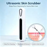 Mini Spatule Exfoliante Ultrasonique 28 000 kHz 2026 pour Soins du Visage Personnels, Nettoyage en Profondeur et Élimination des Points Noirs