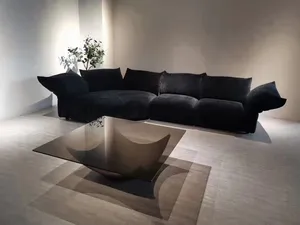 Sassanid 2022 New Arrival Iconic Italian Sofa Direct Selling Midcentury Modern Standard Sofa Living Room Leisure Sofa