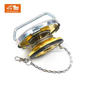Couvre-réservoir d'huile hydraulique Gs-Blazers 294-9052 en acier inoxydable pour excavatrices, chargeuses et bulldozers Caterpillar - Product Image 1