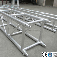 Structure de scène en aluminium pour éclairage, modules portables pour scène, plateforme de scène, structure en aluminium pour écran