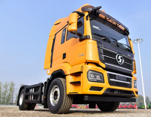 รถบรรทุกหนัก SHACMAN X3s 4X2 ดีเซล ปี 2026 ใหม่ เครื่องยนต์คัมมินส์ 385 แรงม้า เกียร์ FAST ระบบกันสะเทือนแบบลม สำหรับงานขนส่งในเหมือง พร้อมกล้องมองหลัง - Product Image 6