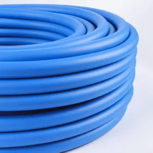 Blue High-pressure Explosion-proof Hose Water Pipe Oxygen Pipe Methanol Urea Hose