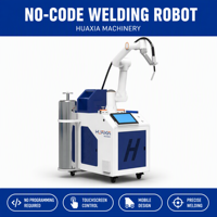 Robot de Soldadura MIG Industrial Automático y Programable, Nuevo, 922/1400/1800mm, Cobot para Fabricación de Acero, Aeroespacial y Automotriz