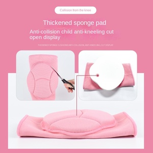 Rodillera Profesional <span class=keywords><strong>de</strong></span> Esponja Gruesa con Compresión y Transpirabilidad para Voleibol, Baloncesto, Danza y Running - Product Image 4