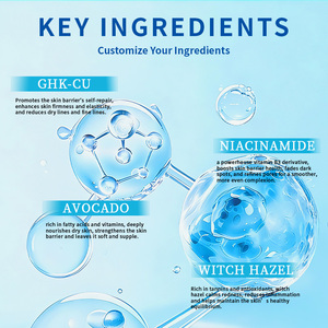 Crème hydratante et réparatrice anti-rides EKBER à expédition rapide, végane et sans cruauté, avec GHK-<span class=keywords><strong>Cu</strong></span> et SNAP 8, crème visage GHK-<span class=keywords><strong>Cu</strong></span> - Product Image 4