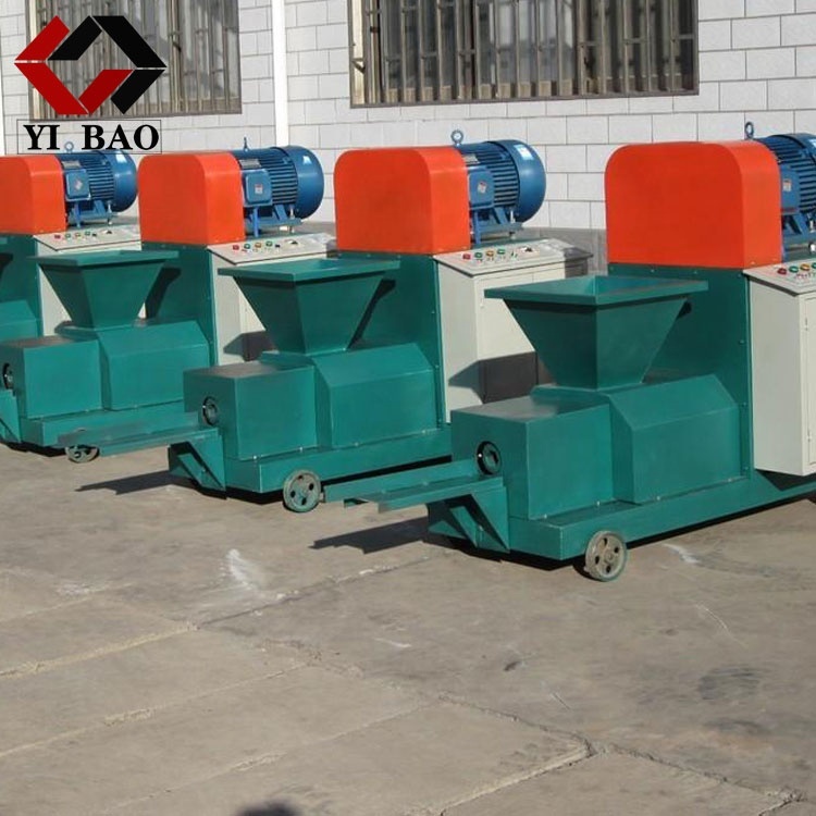 Wood Waste Sawdust Screw Briquetting Charcoal