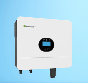 อินเวอร์เตอร์พลังงานแสงอาทิตย์แบบไฮบริดออฟกริด Growatt SPF 6000ES Plus 6KW ความถี่สูง 48V เฟสเดียว พร้อม MPPT สำหรับระบบโซลาร์เซลล์ มีสินค้าในสต็อก - Product Image 1