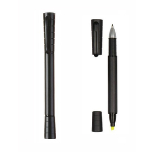 NP-070 ปากกามาร์กเกอร์ปากกาลูกลื่นเรืองแสงแฟนซีสองหัวพร้อมดีไซน์ที่เป็นเอกลักษณ์ - Product Image 1