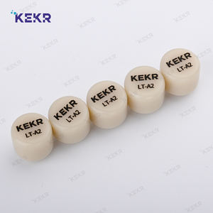 HT LT Lithiumdisilicaat Persstaaf Tandheelkundig Glas Keramiek voor Veneer Inlay Onlay Kroon Restauratie CAD/CAM - Product Image 6