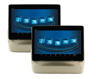 Moniteur d'appuie-tête Android 12 IPS de 11,6 pouces pour divertissement multimédia arrière, compatible Lexus LX570 Toyota Land Cruiser LC300 2021-2024