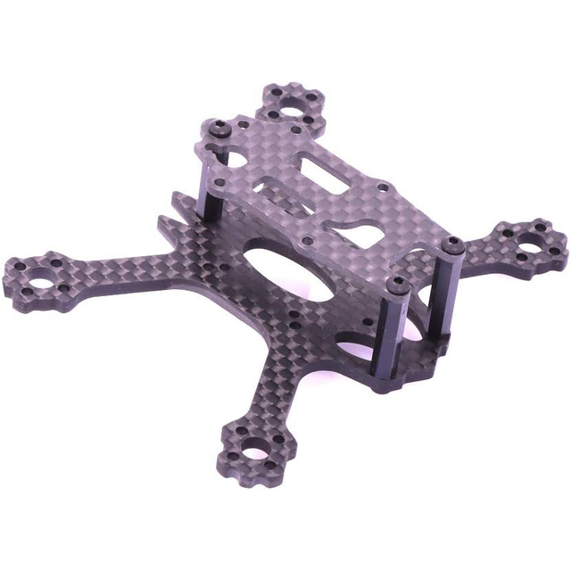 Industrial Quadcopter / FPV / UAV Racing Drone Custom CNC Cutting 700 Carbon Fiber Frame Drone Frame