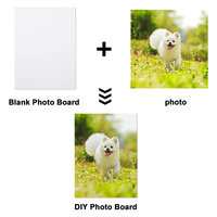 Plaques vierges en aluminium HD 1.1 pour sublimation, 8x10 pouces (20x25cm), Htpmart, plaques métalliques blanc pur, supports métalliques pour cadres muraux, décoration murale