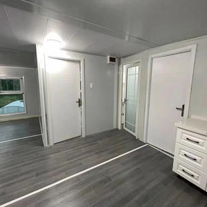 Envío listo, contenedor pequeño prefabricado de 40 pies y 20 pies, casa prefabricada, Villa de lujo, casa móvil expandible, edificio de oficinas rápido - Product Image 6