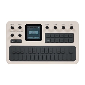 <span class=keywords><strong>Mini</strong></span> synthétiseur, module audio de bureau, synthétiseur matériel indépendant avec haut-parleur intégré, fonctionne sans connexion à un ordinateur - Product Image 1