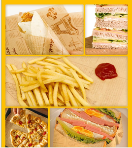 High Temperature Resistant Oil-Proof Waterproof Double-Sided <strong>Silicone</strong> <strong>Coated</strong> Baking <strong>Paper</strong> Air Fryer Liners Food Wrapping <strong>Paper</strong> - Product Image 6