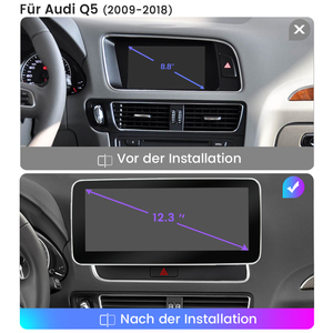 Radio de Coche Junsun con CarPlay Inalámbrico y Android Auto para <span class=keywords><strong>Audi</strong></span> <span class=keywords><strong>Q5</strong></span> 2009-2017, Multimedia <span class=keywords><strong>GPS</strong></span> 2DIN para <span class=keywords><strong>Audi</strong></span> <span class=keywords><strong>Q5</strong></span> 2015 2016 - Product Image 2
