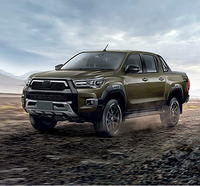 Kit de pièces de voiture pour pare-choc avant, accessoires pour véhicule Toyota Hilux, Revo, mise à niveau Rocco, 2020, 4x4