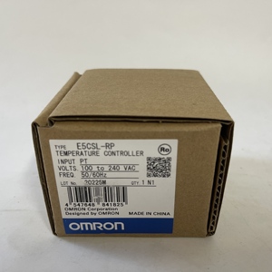 Temperature Controller E5CSL-RP - Product Image 1