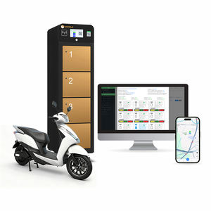 ตู้ชาร์จและเปลี่ยนแบตเตอรี่ลิเธียมสำหรับรถสามล้อ/สองล้อไฟฟ้า ขนาด<span class=keywords><strong>มาตรฐาน</strong></span> <span class=keywords><strong>4</strong></span> ช่อง สำหรับเอเชียตะวันออกเฉียงใต้ พลังงานใหม่ - Product Image 5