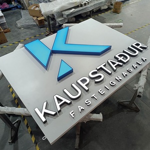 Enseigne lumineuse publicitaire extérieure à LED, lettres lumineuses pour devanture de magasin, enseigne 3D en acrylique, logo personnalisé, enseigne électronique - Product Image 4