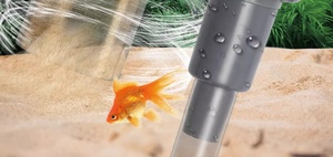 Tuyau <span class=keywords><strong>de</strong></span> siphon à bec <span class=keywords><strong>de</strong></span> canard Baiyi AQ047 ultra silencieux pour le changement d'<span class=keywords><strong>eau</strong></span> d'aquarium, le nettoyage du gravier et l'élimination des déchets - Product Image 3