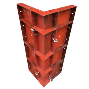 Coffrage en acier pour <span class=keywords><strong>angle</strong></span> de mur de construction réutilisable promotionnel en usine - Product Image 5