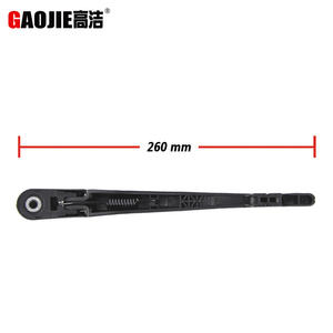 Bras d'essuie-glace arrière Gaojie pour Citroën C4 Aircross 2012 et versions ultérieures, ensemble d'essuie-glace en plastique - Product Image 5