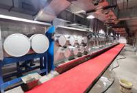 Ligne de production de fibres courtes de polyester à partir de flocons de bouteilles PET semi-automatique de marque SHUNXUAN, capacité de 20 à 120 tonnes/jour