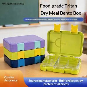 High Quality BPA FREE Inner <b>Compartment</b> Food-Grade Tritan Material Sealed and Cute Style for Students and Children <b>Lunch</b> <b>Box</b> - Product Image 4